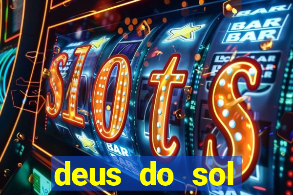 deus do sol mitologia africana